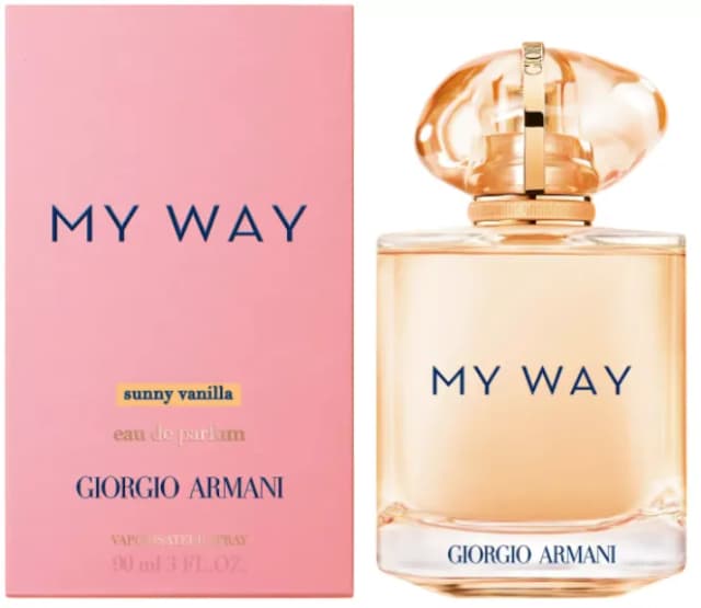 Женская парфюмерная вода Giorgio Armani My Way Sunny Vanilla, 90 мл