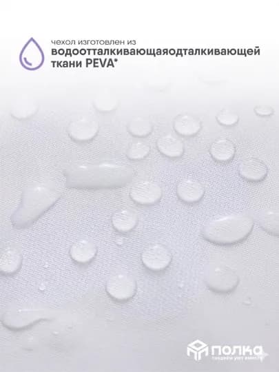 Тканевый чехол для микроволновой печи защитный чехол от пыли, жира — H1232-МИКЧЕХОЛ-МЕНТОЛ
