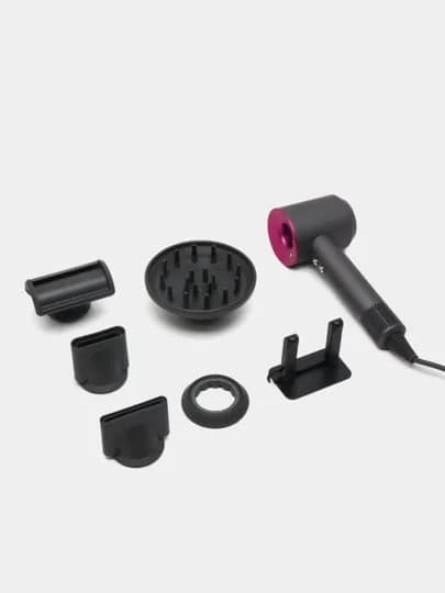 Фен для волос, Hair Dryer, стайлер, 5 насадок