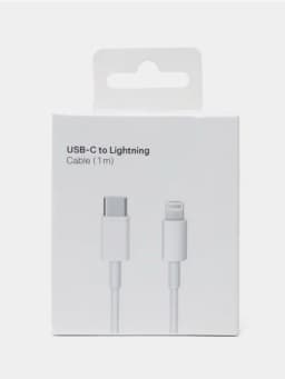 Type-C to Lightning USB кабель 20W – для зарядки iPhone
