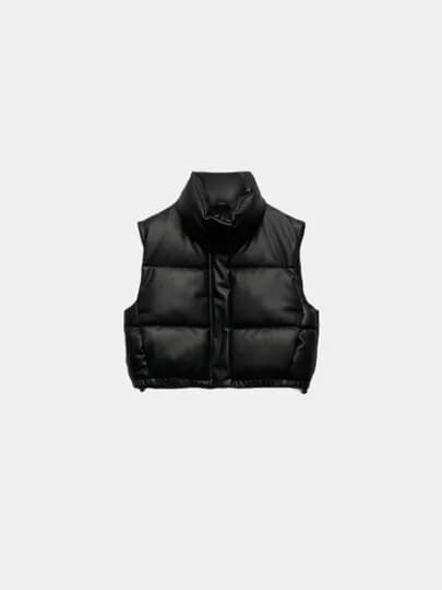 Жилетка женская Zara,Турция — ZARAOFF-ZAR4341-БЕЛЫЙ-L