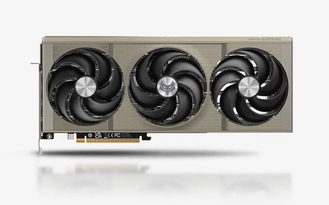 Sapphire NITRO+ AMD Radeon™ RX 9070 XT Gaming OC 16GB