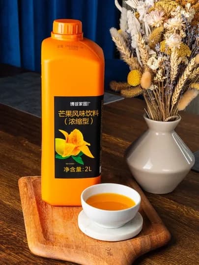 Сироп со вкусом манго — BODUO-MANGO-ЖЕЛТ