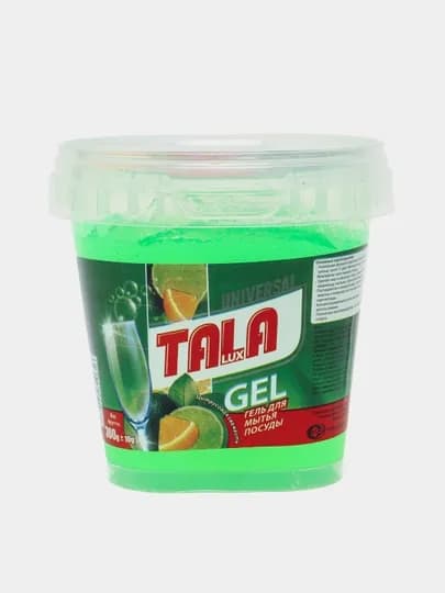 Гель для мытья посуды TALA LUX, 300 г