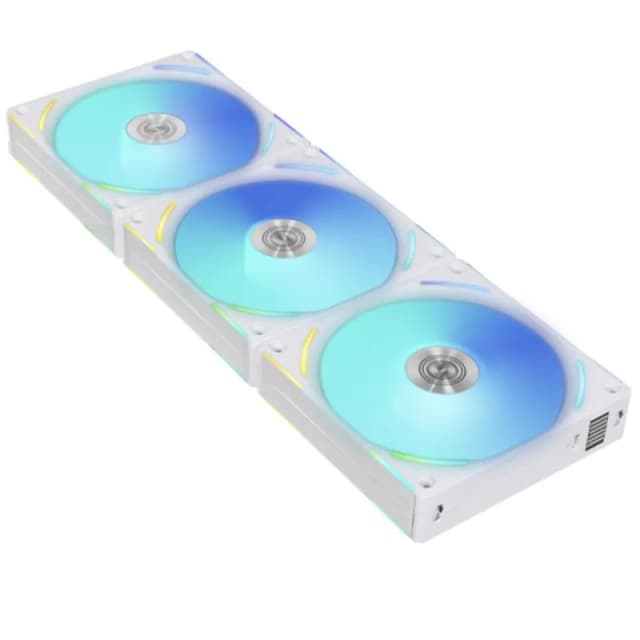 Lian Li Uni Fan AL120 V2 3-Pack ARGB White