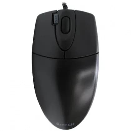 A4Tech OP-620D Black USB sichqonchasi