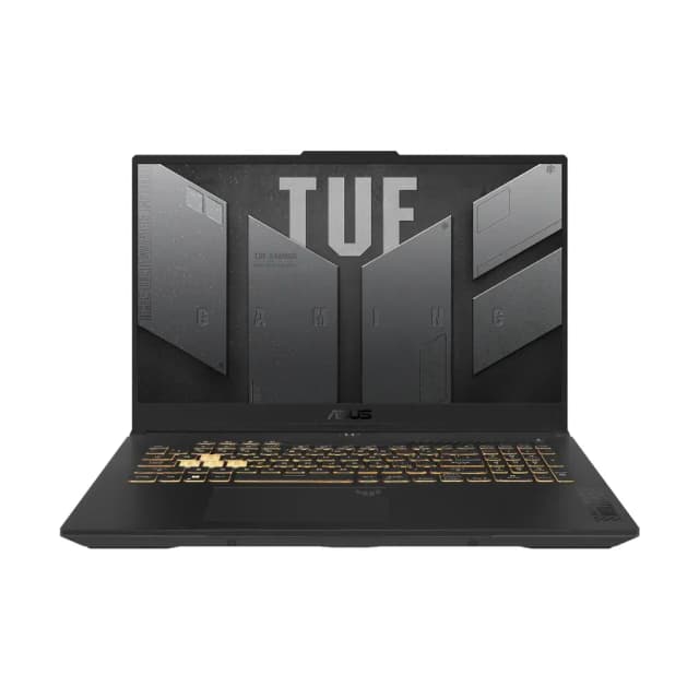 Игровой ноутбук ASUS TUF Gaming F17 FX707VJB-HX114 C5-210H/RTX 3050-6/16/1TB Mecha Gray