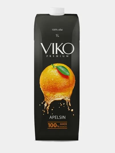 Сок Viko Апельсин, 1 л