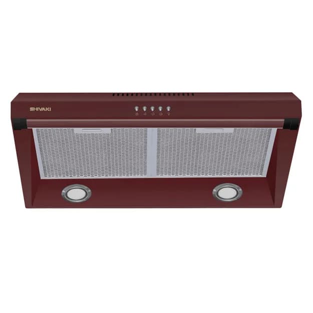 Вытяжка Shivaki 0960L PUNTO Бордовый