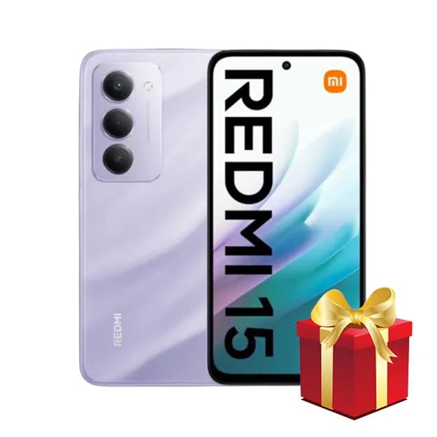 Xiaomi Redmi 15 Purple 8/256 GB