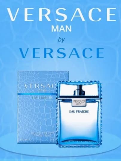 Туалетная вода для мужчинVersace Man Eau Fraiche 100 мл — AFSON-W86
