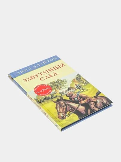 Запутанный след. Книга 9, Э. Блайтон