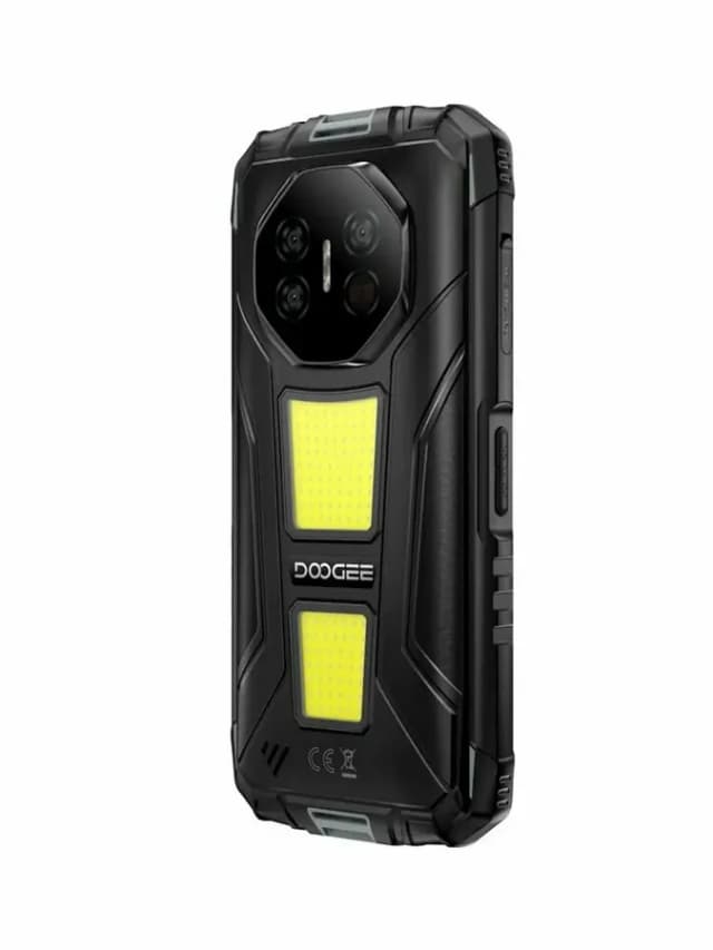 Противоударный Смартфон Fire 3 Max 32GB(8+24) 256GB Черный
