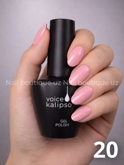Гель-лак Voice of Calipso, полная палитра цветов, профессиональный UV LED — UZNAIL-КАЛИПСО-КРЕМОВ
