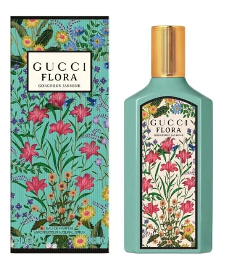 Женская парфюмерная вода GUCCI Flora Gorgeous Jasmine, 100 мл