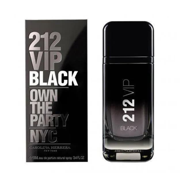 CAROLINA HERRERA 212 VIP BLACK 100мл