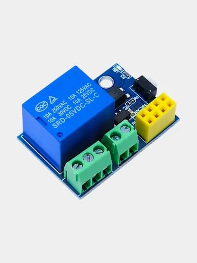 Интеллектуальный модуль управления для Arduino ESP8266 ESP-01 Реле Wi-Fi
