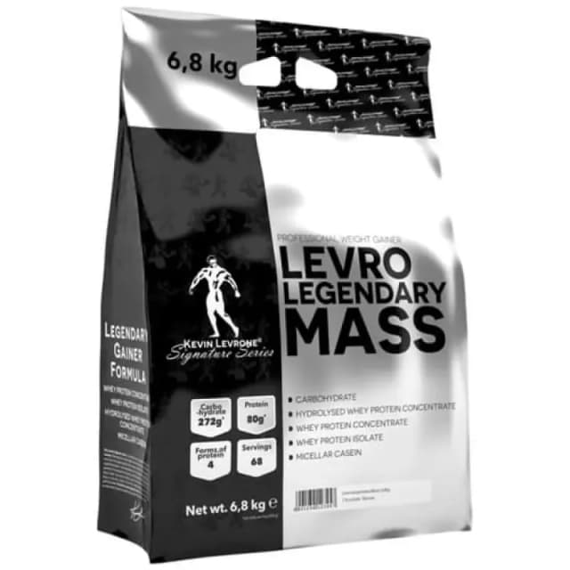 Высококалорийный гейнер Kevin Levro Legendary Mass Chocolate, 6,8кг