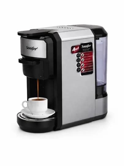 Капсульная кофемашина Sonifer SF-3580 4 в 1, кофемашина