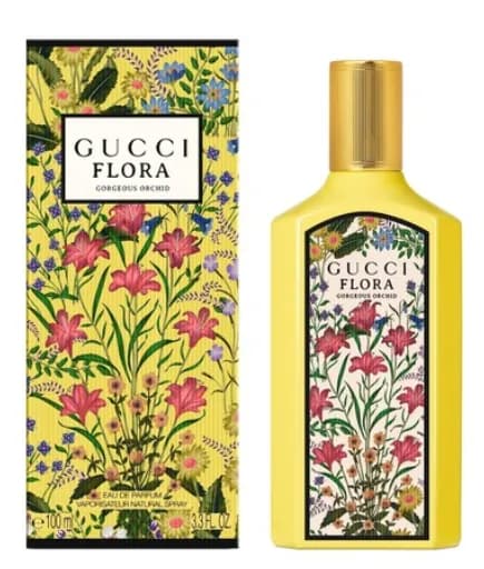 Женская парфюмерная вода GUCCI Flora Gorgeous Orchid, 100 мл