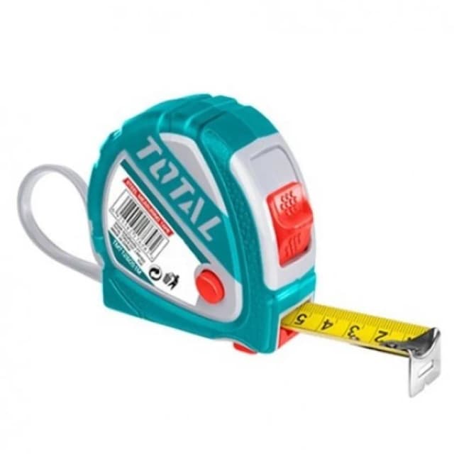TOTAL TMT126101M ruletkasi (10 m x 25 mm)
