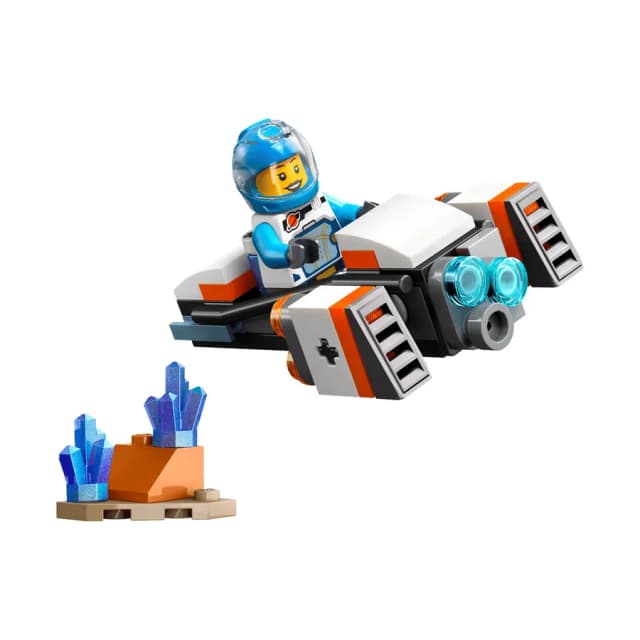 Конструктор LEGO CITY Космический Ховербайк 30663 6+