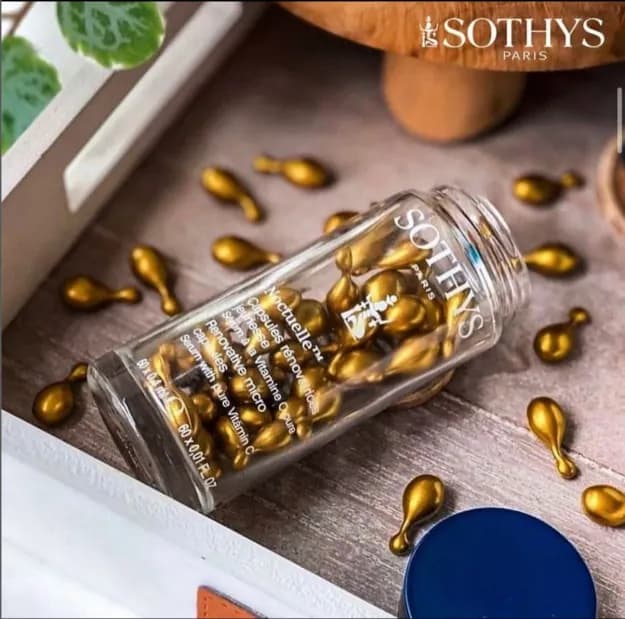 Renovative micro-ampoules - Serum with Pure Vitamin C Noctuelle (Без коробки) 184365-1