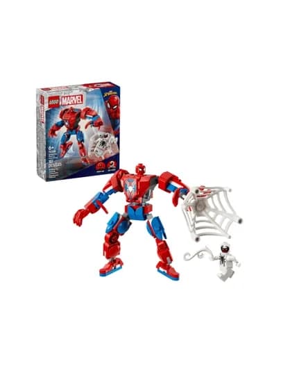 Конструктор LEGO Marvel Механический Человек-паук против Анти-Венома 76308, 107 деталей