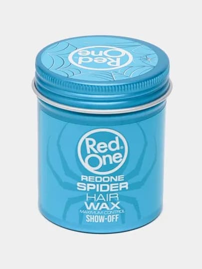 RedOne Spider Hair Wax Passionate & Show-Off – воск для волос с эффектом «паутинки» — SPARKL-REDONESPIDER-ГОЛУБ
