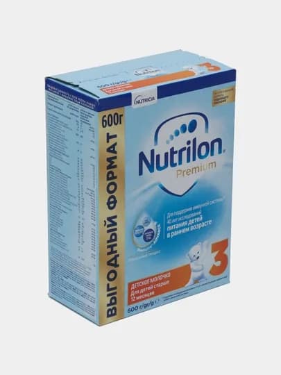 Cмесь для детей Nutricia Nutrilon 3 palm oil free, 600 г