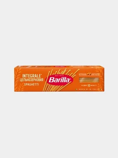 Макаронные изделия Barilla Spaghetti Integrale, 500 г