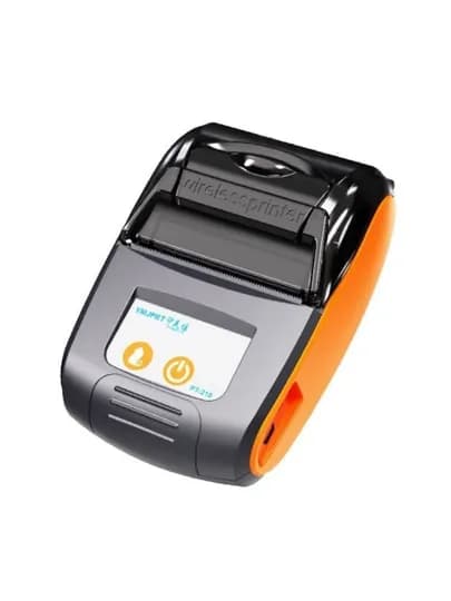 Беспроводные мини термопринтеры для телефонов, работают по Bluetooth — ELPHONE-TERMALPRINTER-ОРАНЖ