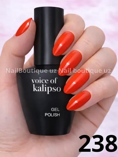 Voice of Calipso Gel Polish —профессиональный гель-лак с глубоким цветом и стойким блеском — UZNAIL-КАЛИПСО3-МЕДН