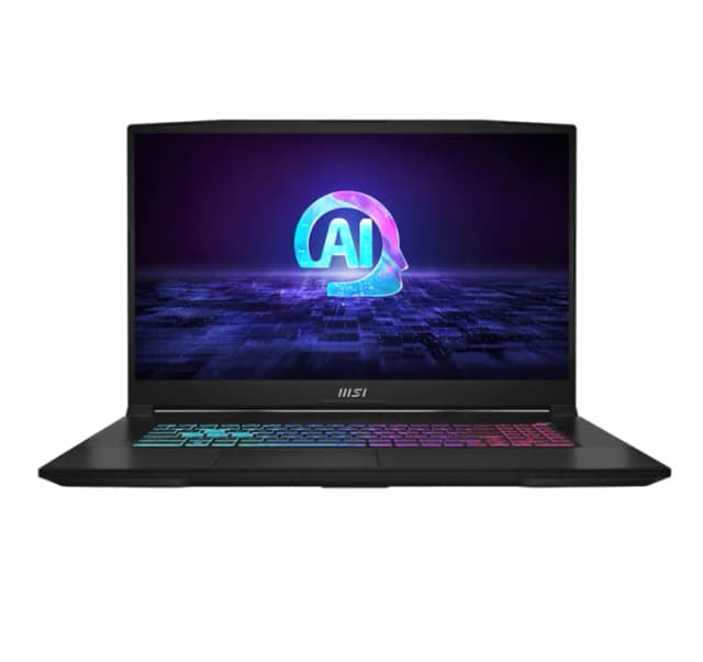 Ноутбук MSI Katana A17 AI B8V / 7 8845HS / 16 GB / SSD 512 GB / RTX 4060 / 17.3", Space Black