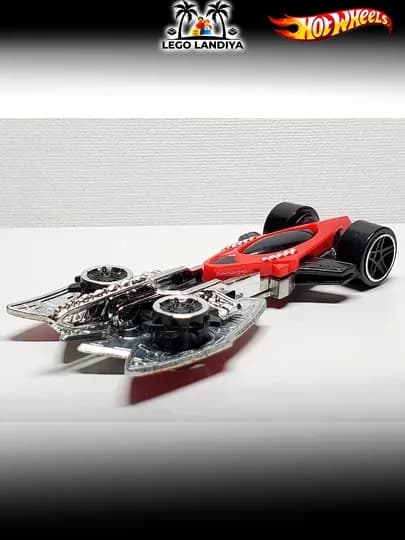 Hot Wheels, oграниченные коллекционные серии — LEGOLND-HW555-КОРИЧН