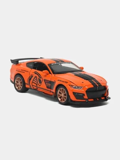 Игрушка металлическая машинка Mustang Viper GT500 1:32
