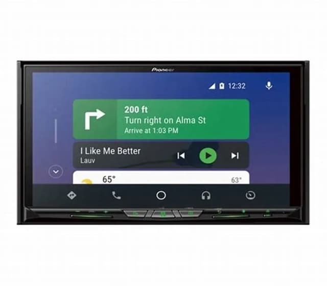 Автомагнитолы Pioneer AVH-Z9250BT, черный