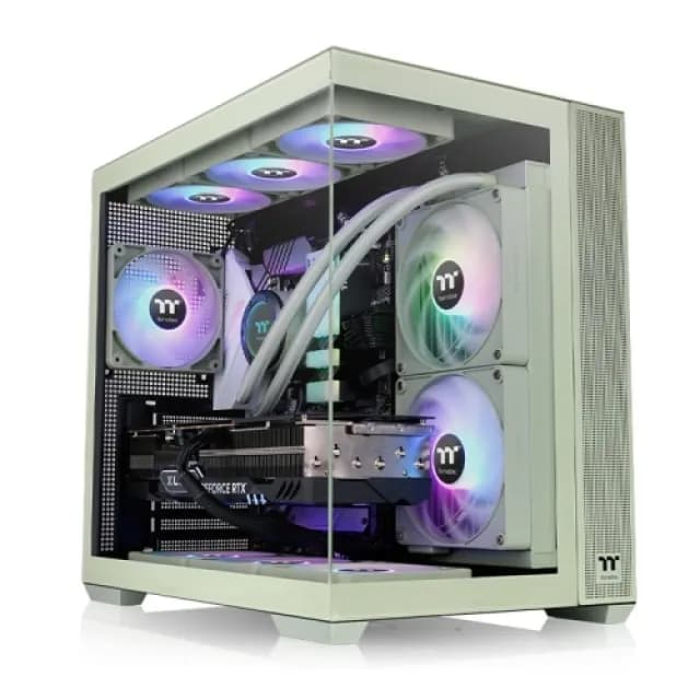Thermaltake View 380 TG ARGB CA-1Z2-00MEWN-00 kompyuter korpusi Matcha Green