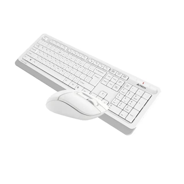 Клавиатура и мышь A4Tech FG1012 White