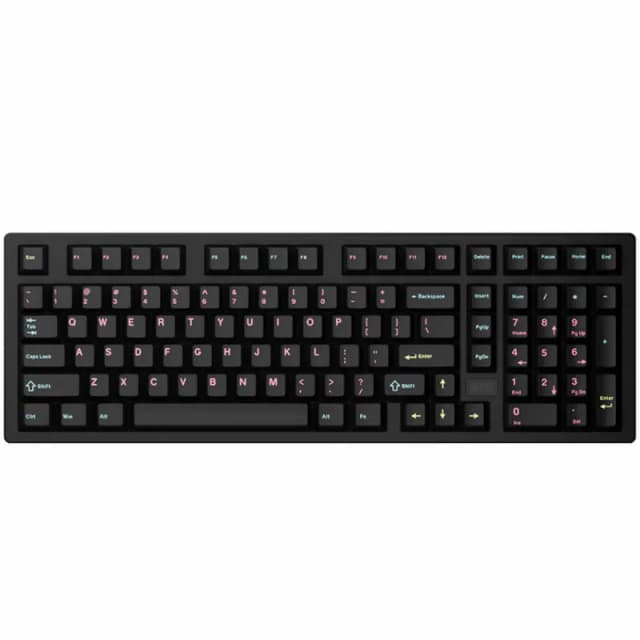 ATK V100 Rainbow Black RU, Ania Switch, RGB LED, Hot-Swap