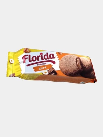 Печенье Crafers Florida Dark ( Квадро пакет) (200gr) — CRAFER-SDHFB11