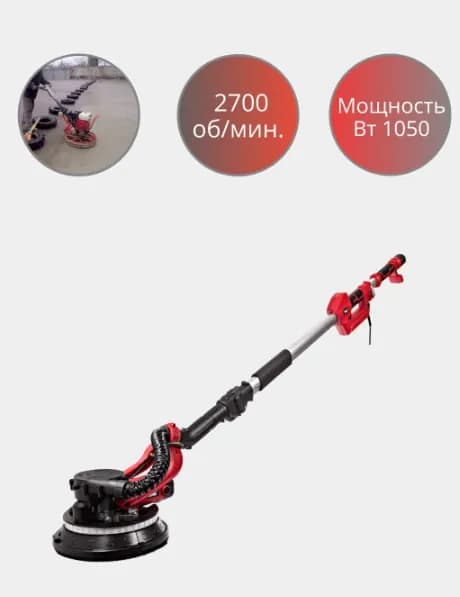 Болгарка Number one DMJ1000-SS1, красный