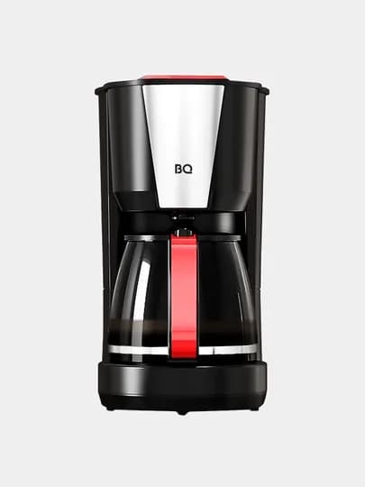 Кофеварка BQ CM1008, высокая мощность 1000 Вт, увеличенный объем резервуара на 1.25 литра