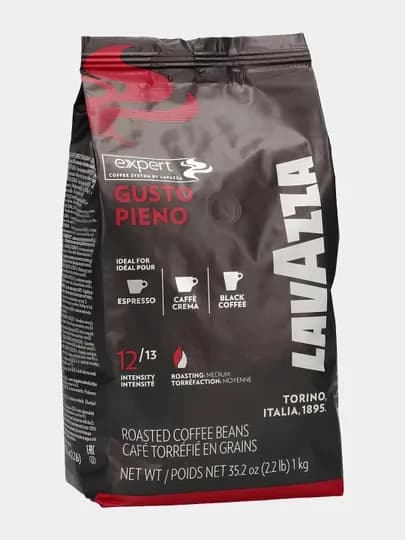 Кофе в зернах Lavazza Gusto Pieno, 1 кг