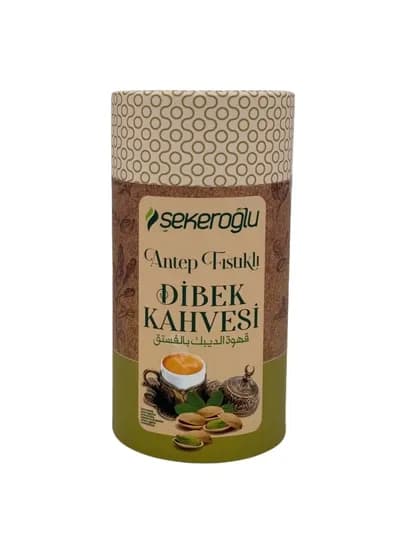 Кофе Sekeroglu Minnetar Fistikli, с фисташкой, сверхтонкий помол, 200 гр