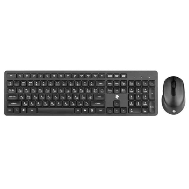 Клавиатура и мышь 2E-MK420WB
