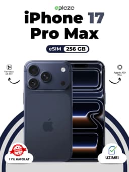 Смартфон Apple iPhone 17 Pro Max 256 ГБ (eSIM), Deep Blue