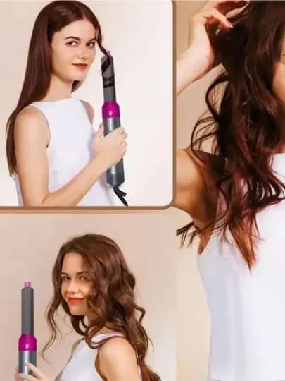 Dyson Фен 5 в 1, фен для завивки и укладки волос — MARKPRO-DYSON33-КАРМЛН