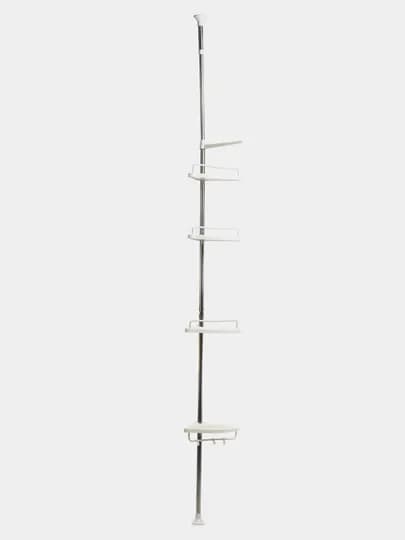 Полка для ванной, полка для стиральной машины, металлическая полка, легко собрать