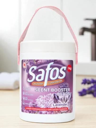 Кондиционер-парфюм для белья Safos Scent, гранулы для стирки, стойкий аромат